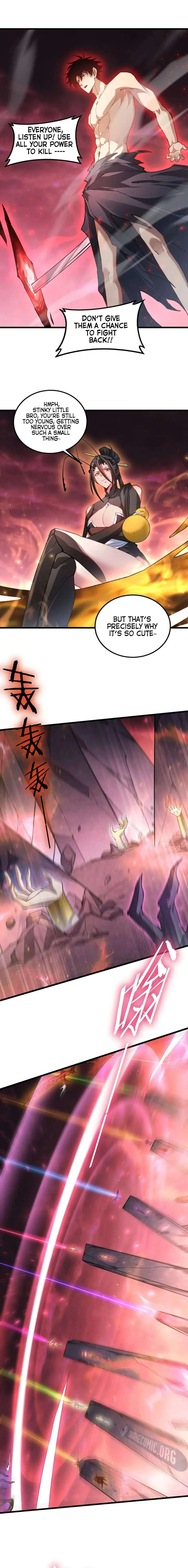 Read Supreme Zerg Lord chapter 111 image 3 on Lezhin
