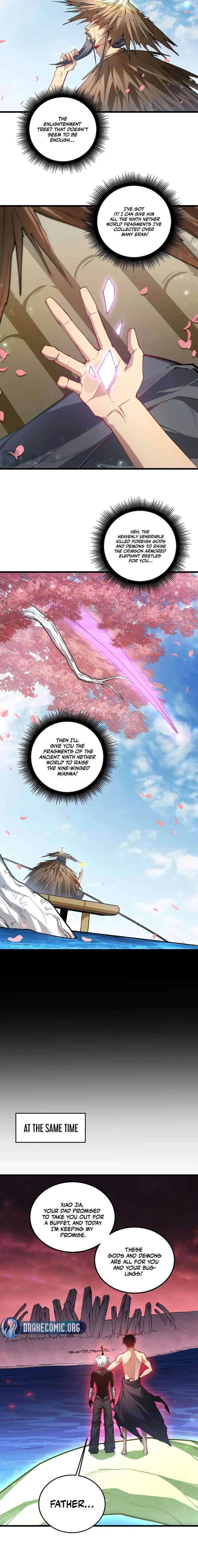 Read Supreme Zerg Lord chapter 112 image 1 on Lezhin