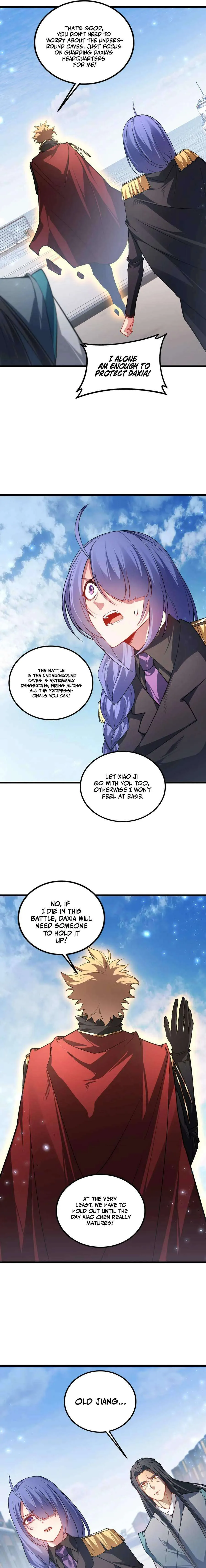 Read Supreme Zerg Lord chapter 112 image 10 on Lezhin
