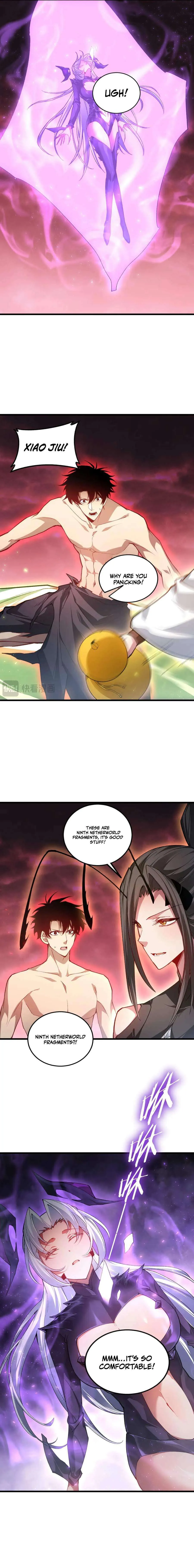 Read Supreme Zerg Lord chapter 112 image 4 on Lezhin