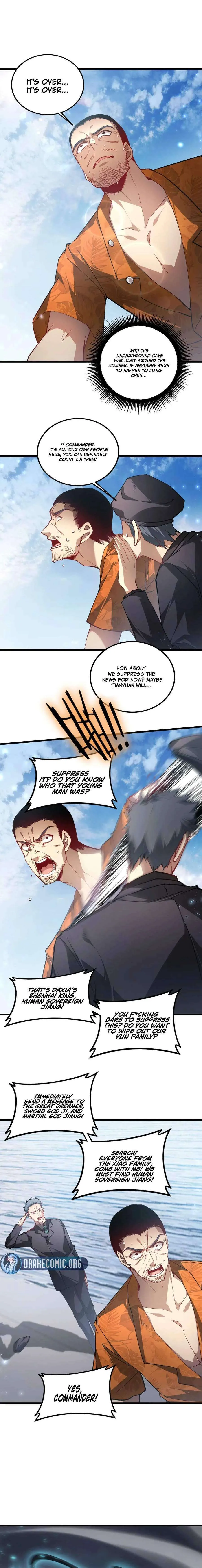 Read Supreme Zerg Lord chapter 112 image 7 on Lezhin