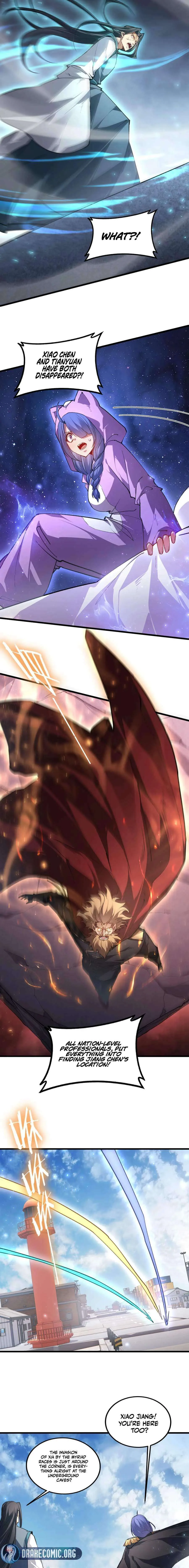 Read Supreme Zerg Lord chapter 112 image 8 on Lezhin