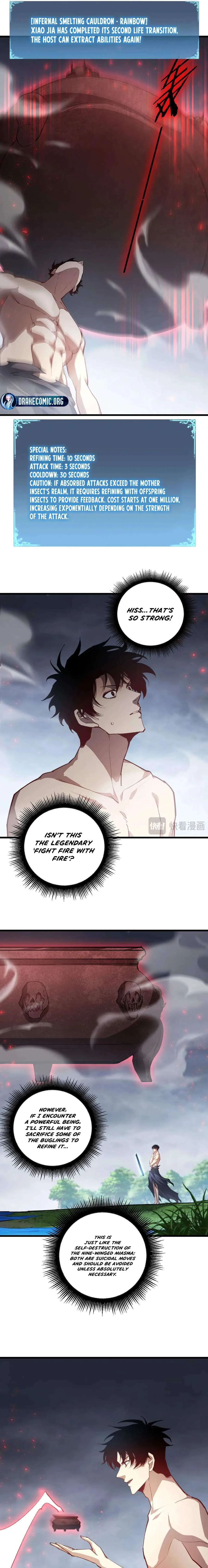 Read Supreme Zerg Lord chapter 113 image 2 on Lezhin