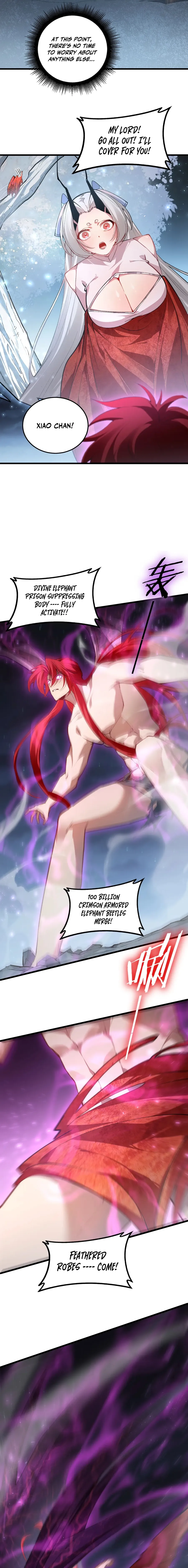 Read Supreme Zerg Lord chapter 114 image 8 on Lezhin