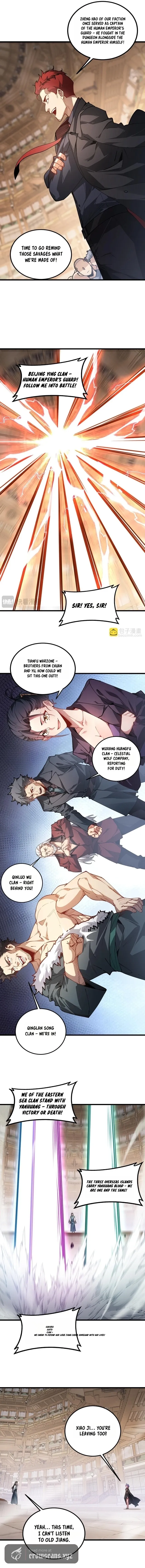 Read Supreme Zerg Lord chapter 115 image 2 on Lezhin