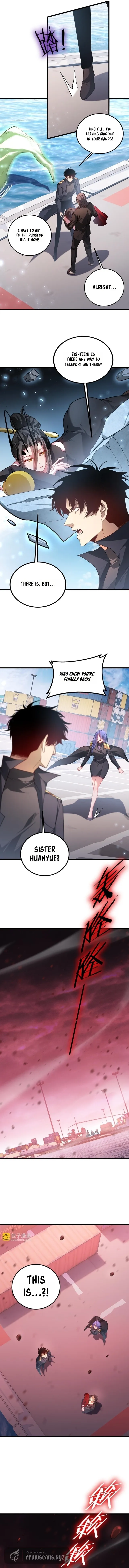 Read Supreme Zerg Lord chapter 115 image 9 on Lezhin