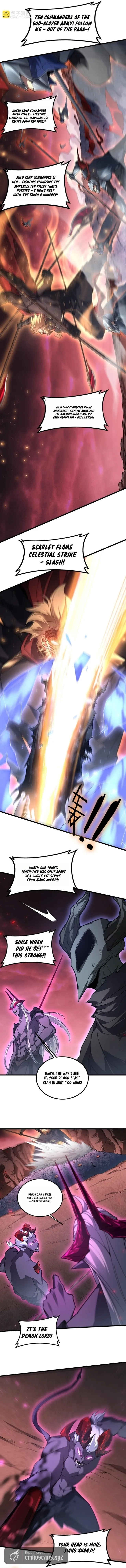 Read Supreme Zerg Lord chapter 116 image 8 on Lezhin