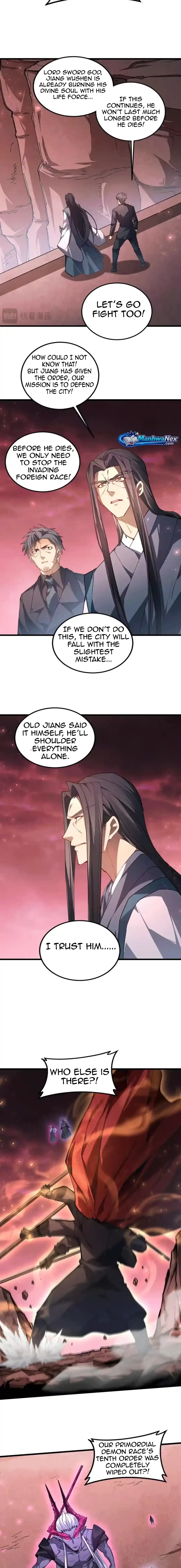 Read Supreme Zerg Lord chapter 117 image 3 on Lezhin