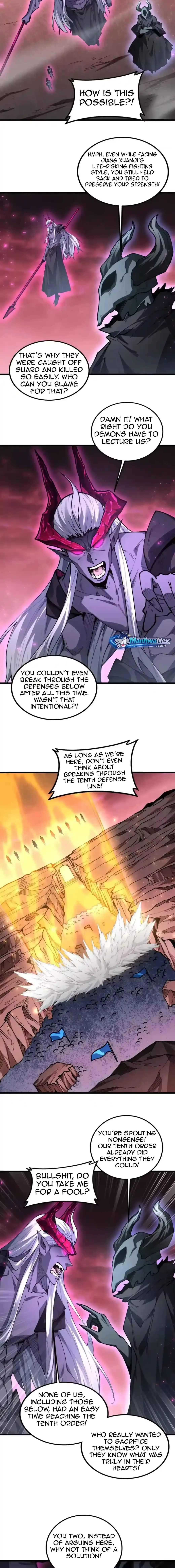 Read Supreme Zerg Lord chapter 117 image 4 on Lezhin