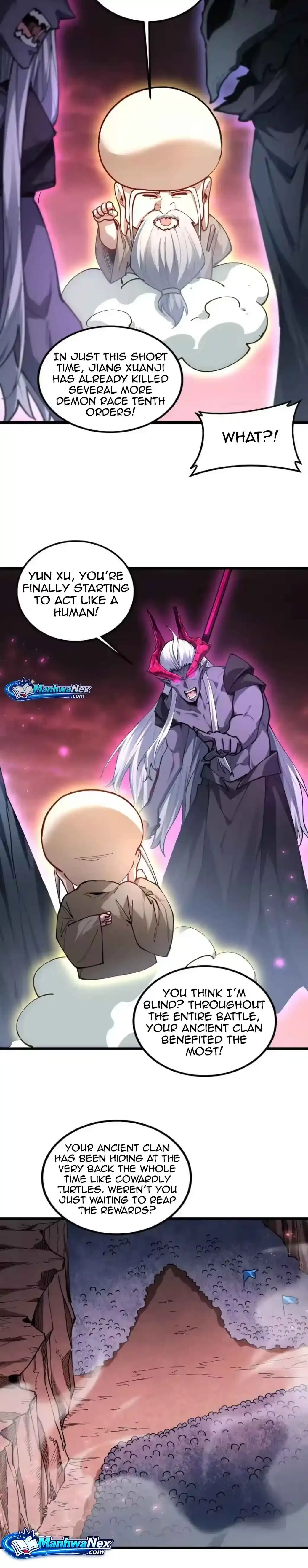 Read Supreme Zerg Lord chapter 117 image 5 on Lezhin