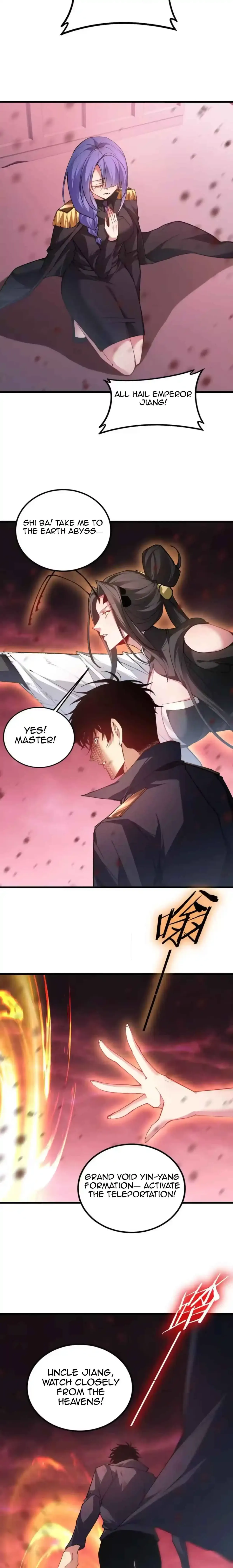 Read Supreme Zerg Lord chapter 118 image 3 on Lezhin