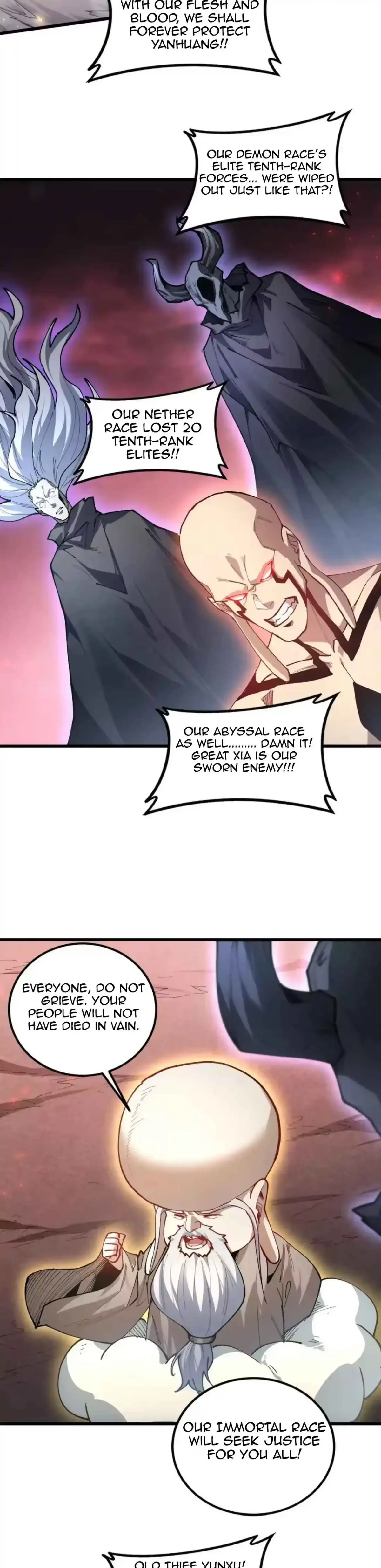 Read Supreme Zerg Lord chapter 118 image 8 on Lezhin