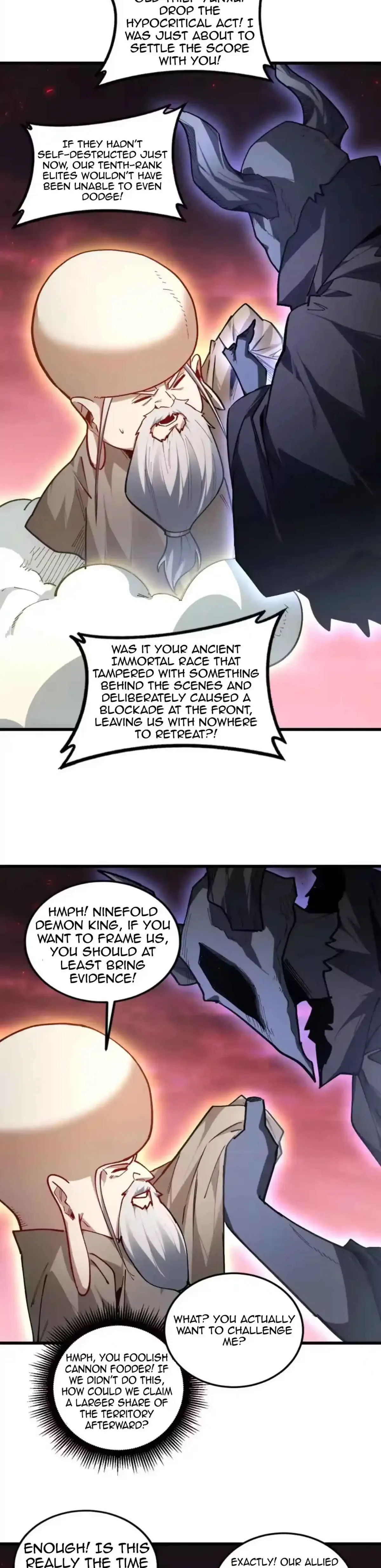 Read Supreme Zerg Lord chapter 118 image 9 on Lezhin