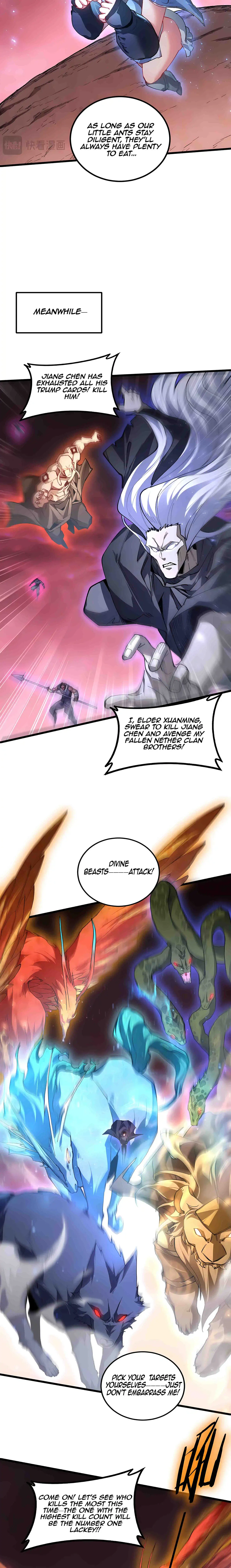 Read Supreme Zerg Lord chapter 120 image 5 on Lezhin