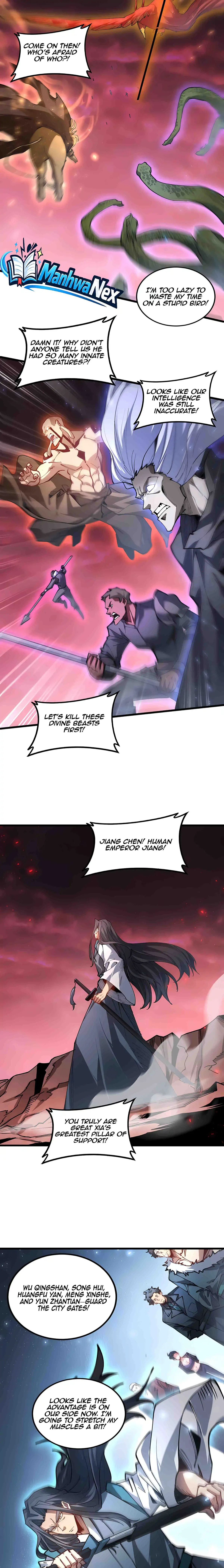 Read Supreme Zerg Lord chapter 120 image 6 on Lezhin