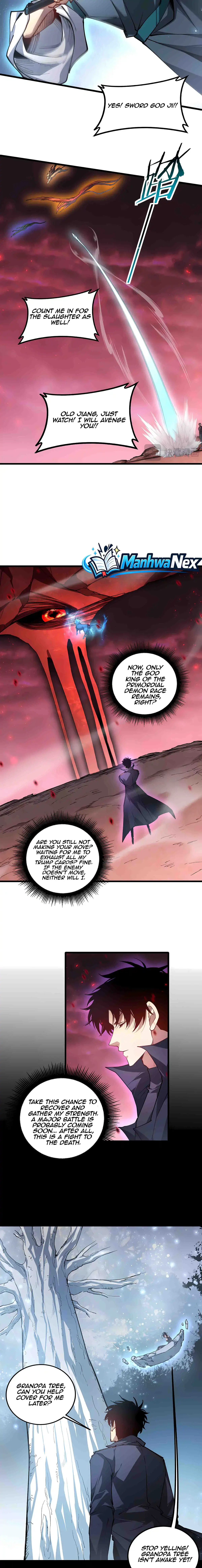 Read Supreme Zerg Lord chapter 120 image 7 on Lezhin