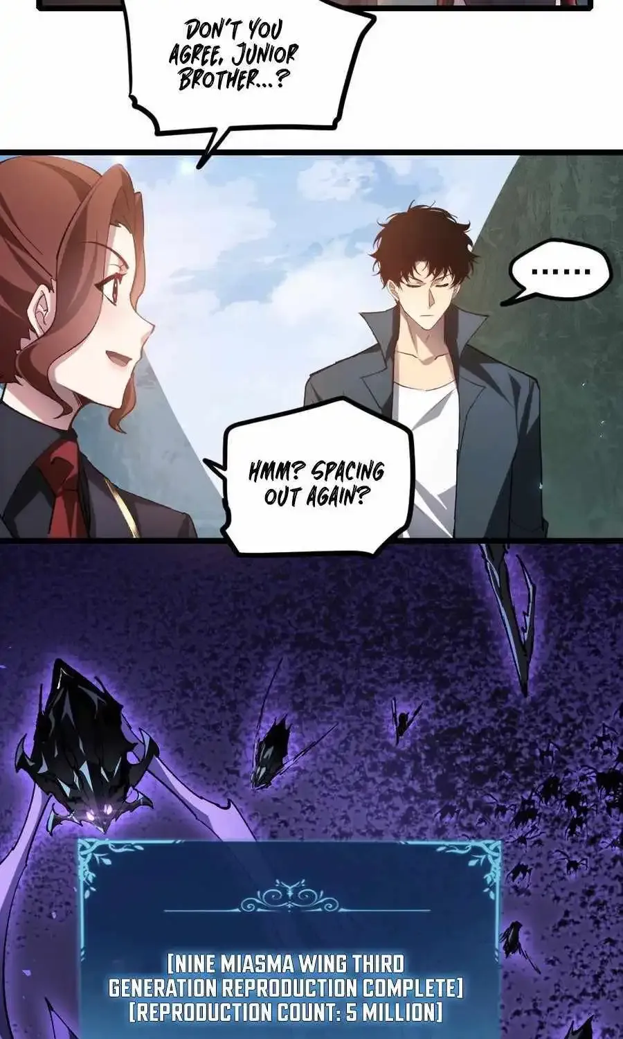 Read Supreme Zerg Lord chapter 27 image 7 on Lezhin