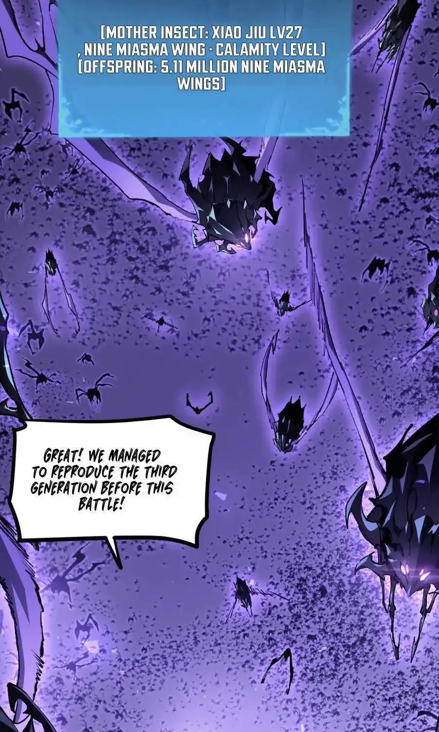 Read Supreme Zerg Lord chapter 27 image 8 on Lezhin