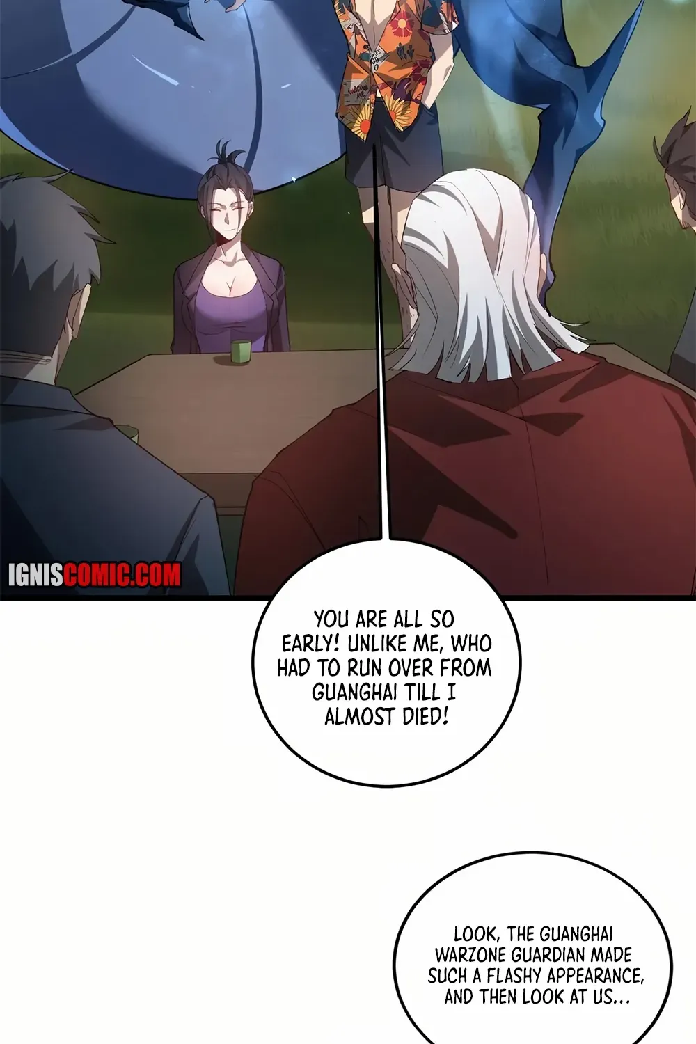Read Supreme Zerg Lord chapter 41 image 23 on Lezhin