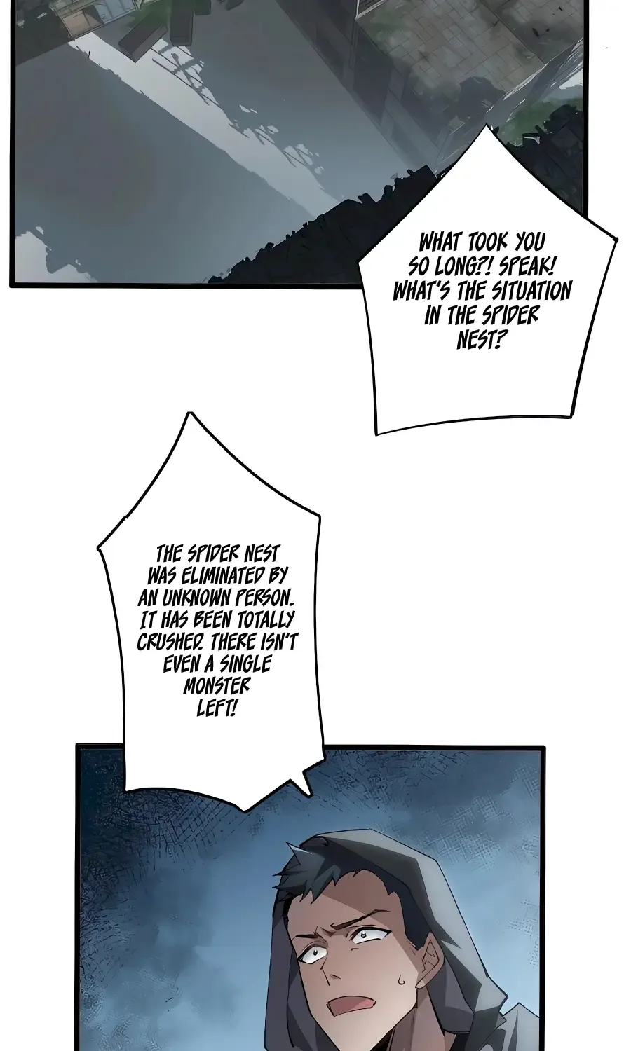 Read Supreme Zerg Lord chapter 8 image 3 on Lezhin