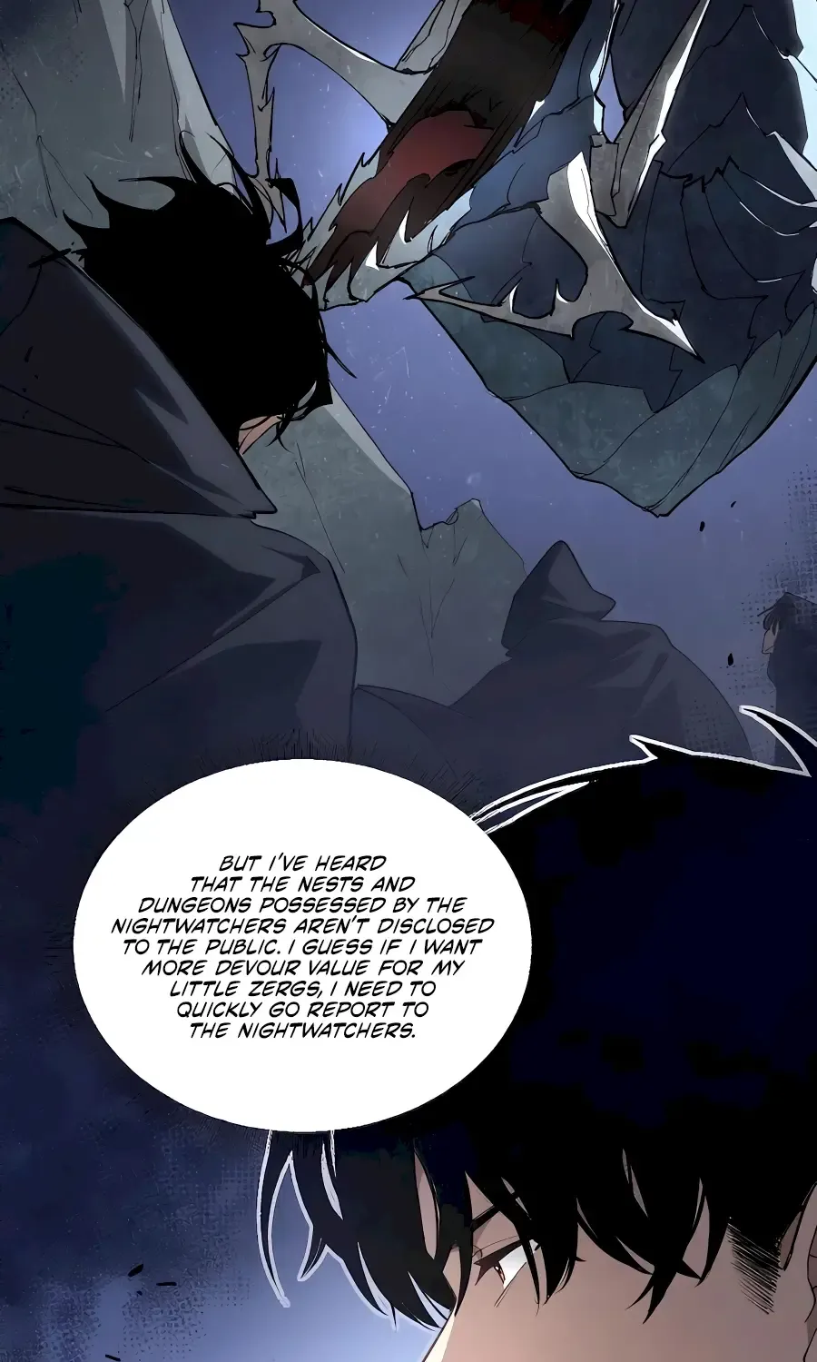 Read Supreme Zerg Lord chapter 8 image 31 on Lezhin