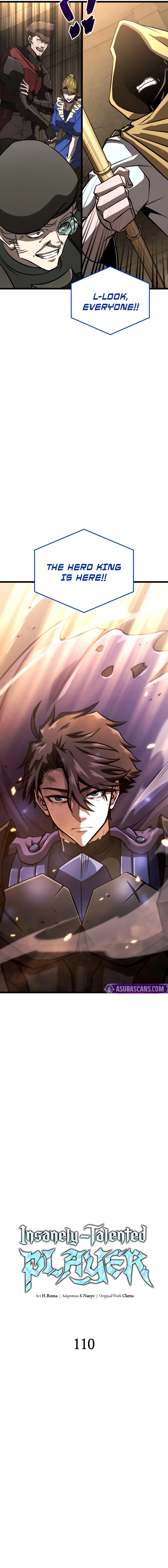 Read Supremely Talented Player chapter 110 image 8 on Lezhin