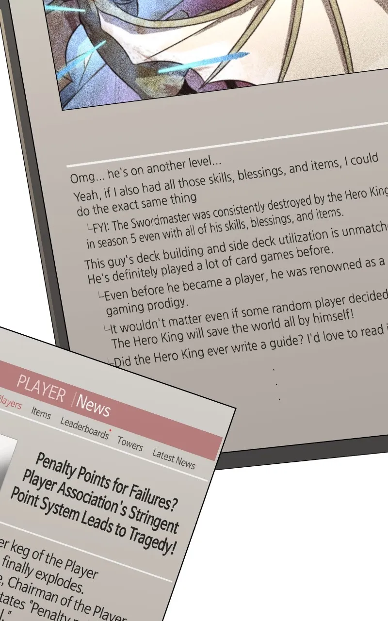 Read Supremely Talented Player chapter 33 image 1 on Lezhin