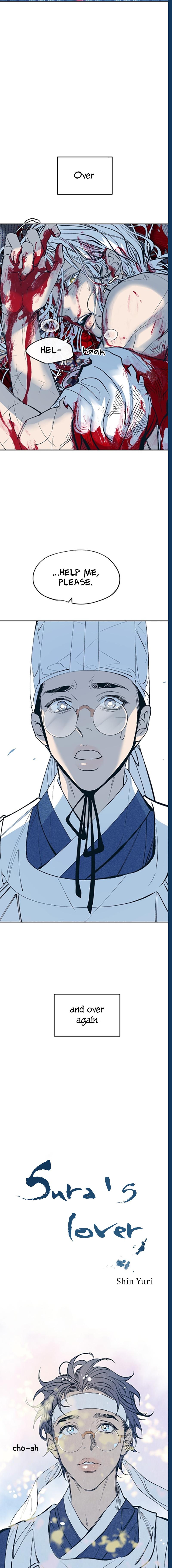 Read Sura’s Lover [Yaoi] chapter 1 image 4 on Lezhin