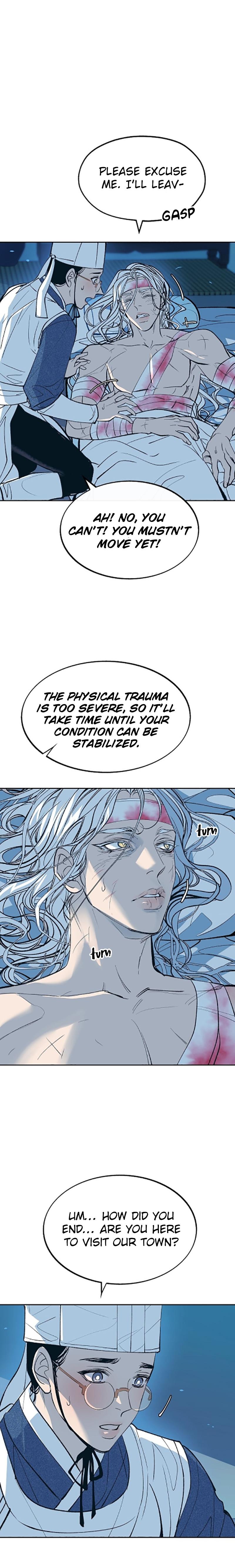 Read Sura’s Lover [Yaoi] chapter 1 image 6 on Lezhin