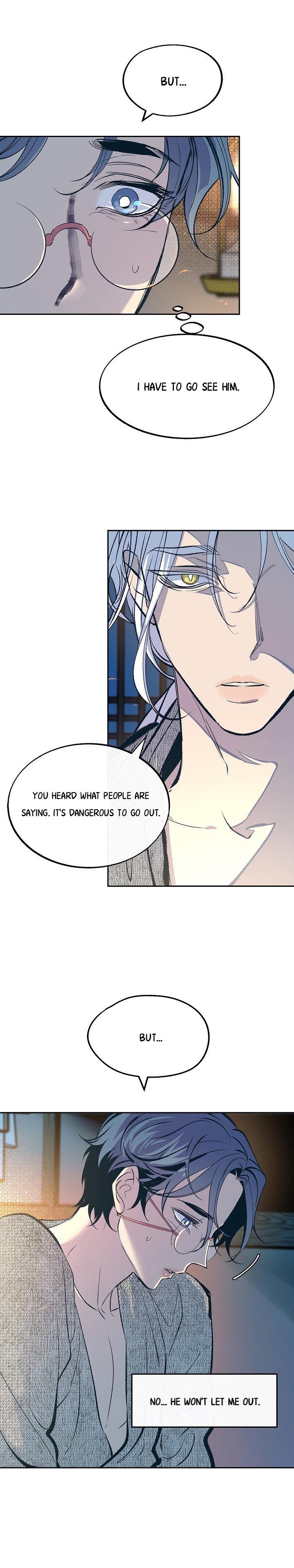 Read Sura’s Lover [Yaoi] chapter 10 image 12 on Lezhin