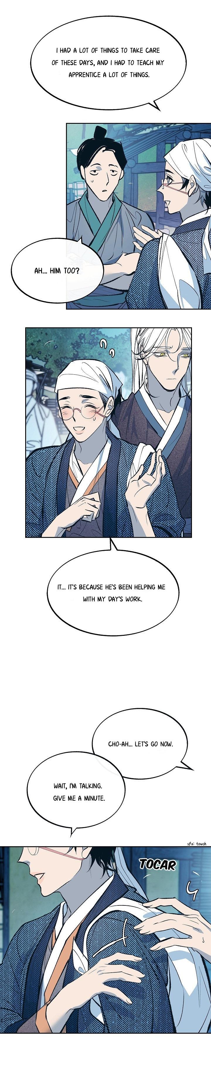 Read Sura’s Lover [Yaoi] chapter 10 image 2 on Lezhin