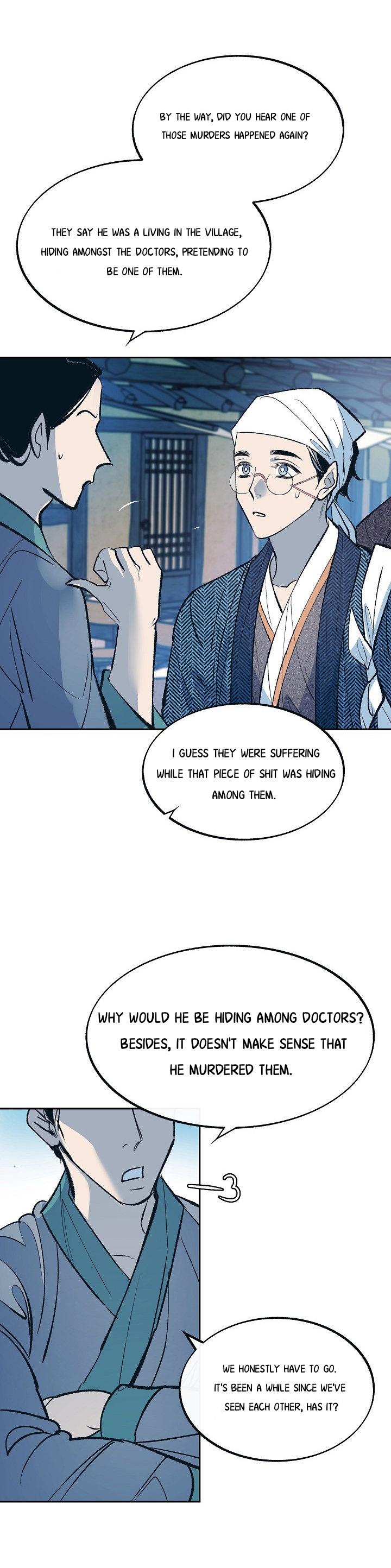 Read Sura’s Lover [Yaoi] chapter 10 image 3 on Lezhin