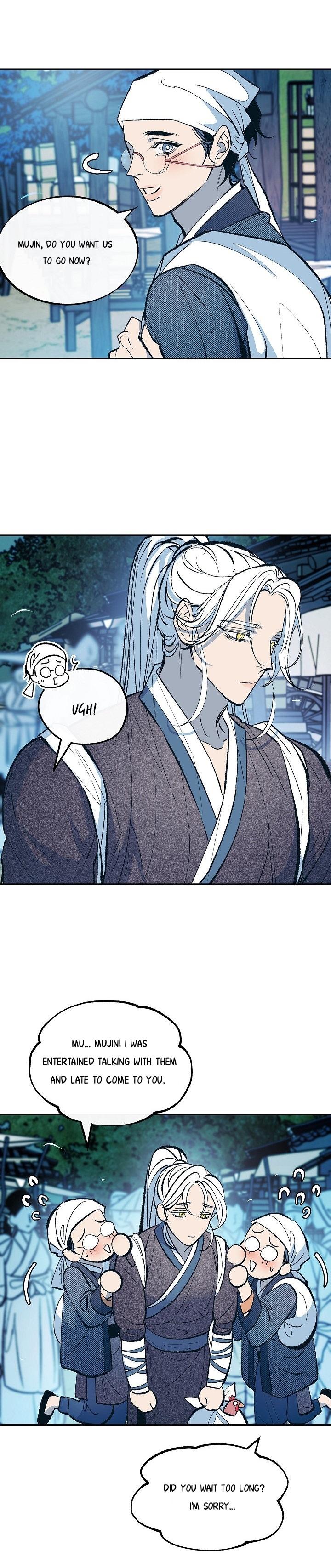 Read Sura’s Lover [Yaoi] chapter 10 image 5 on Lezhin