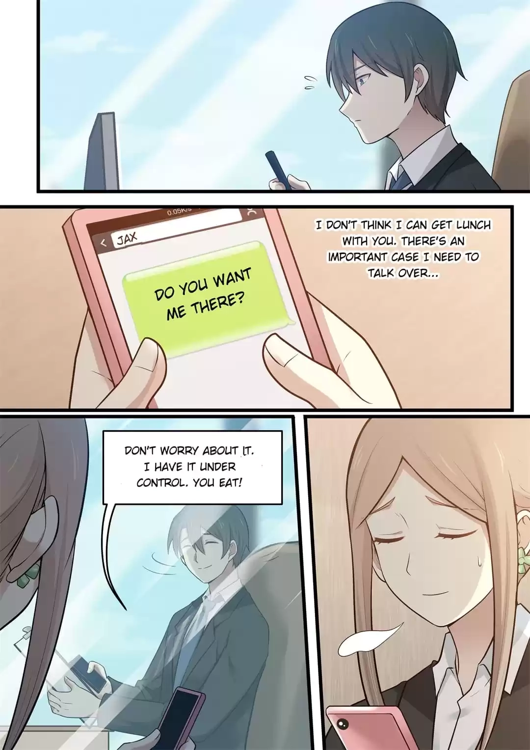 Surechigai Koikokoro Chapter 103 page 9 - 