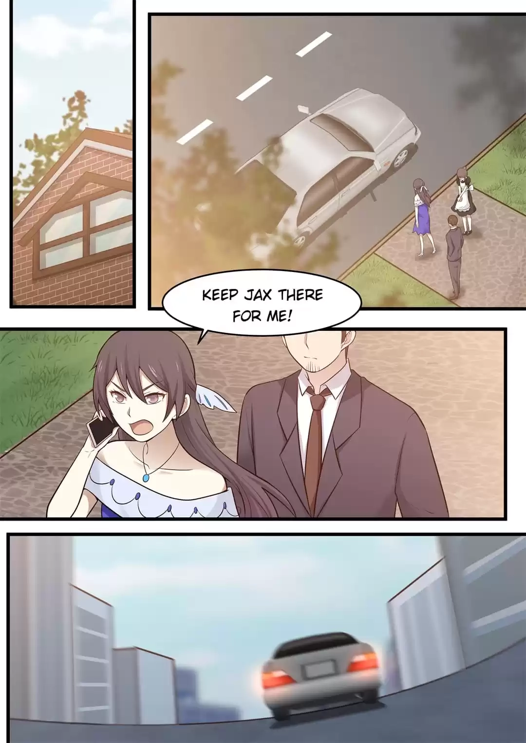 Surechigai Koikokoro Chapter 103 page 10 - 
