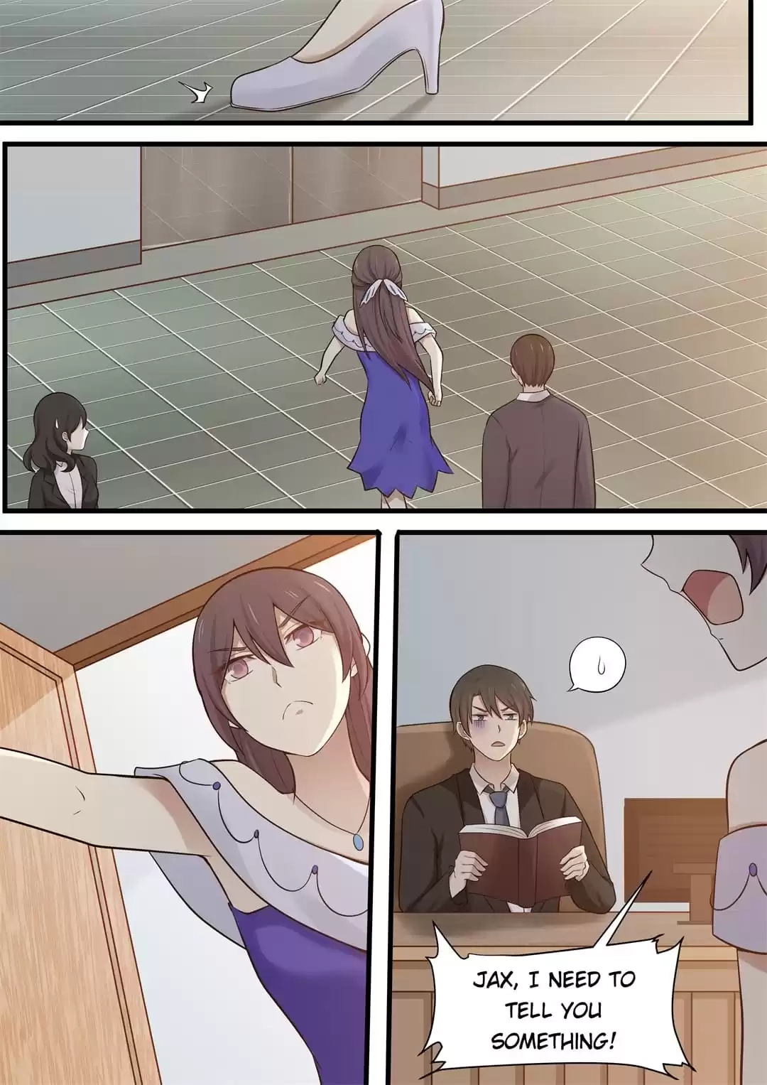 Surechigai Koikokoro Chapter 104 page 3 - 