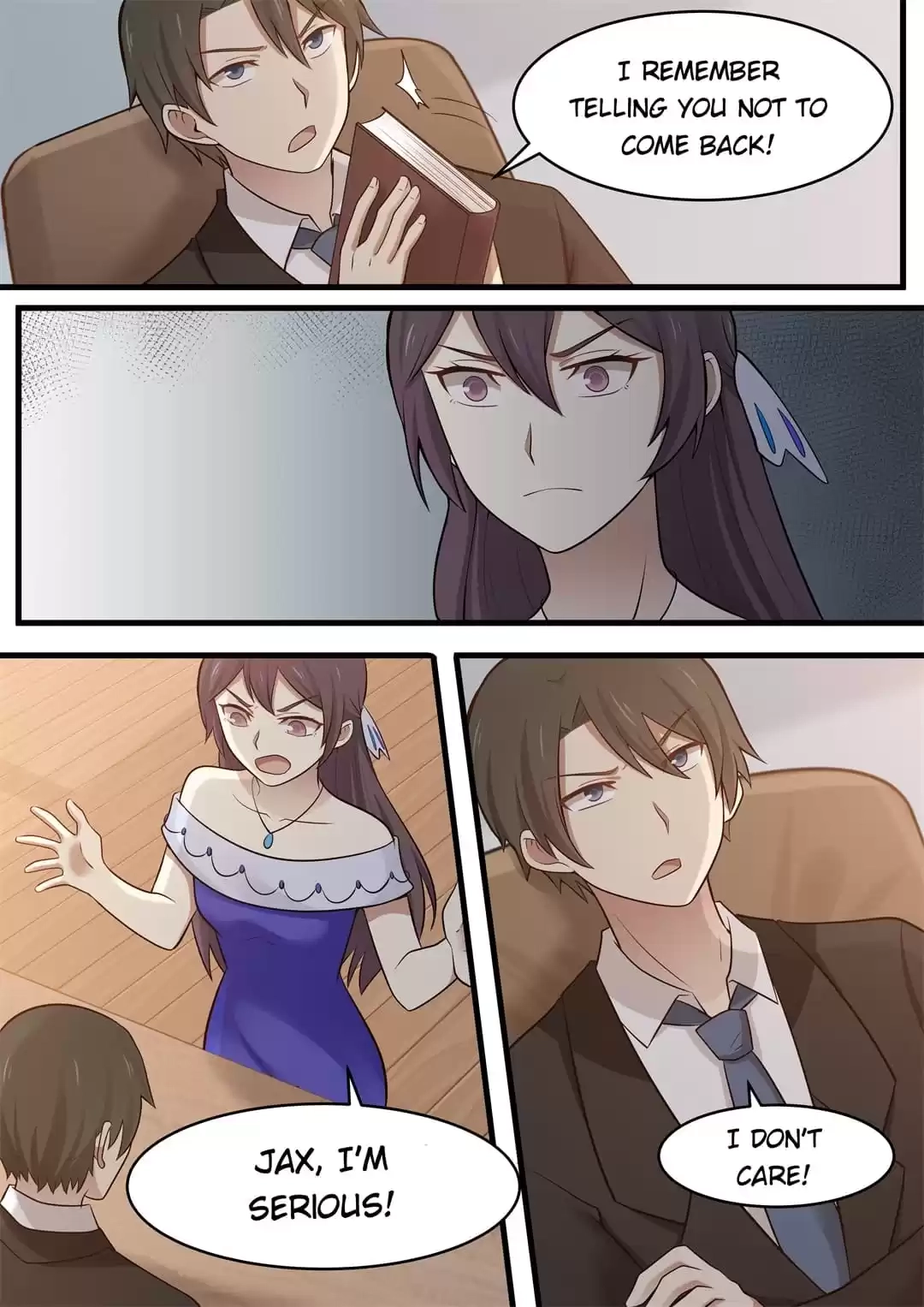 Surechigai Koikokoro Chapter 104 page 4 - 