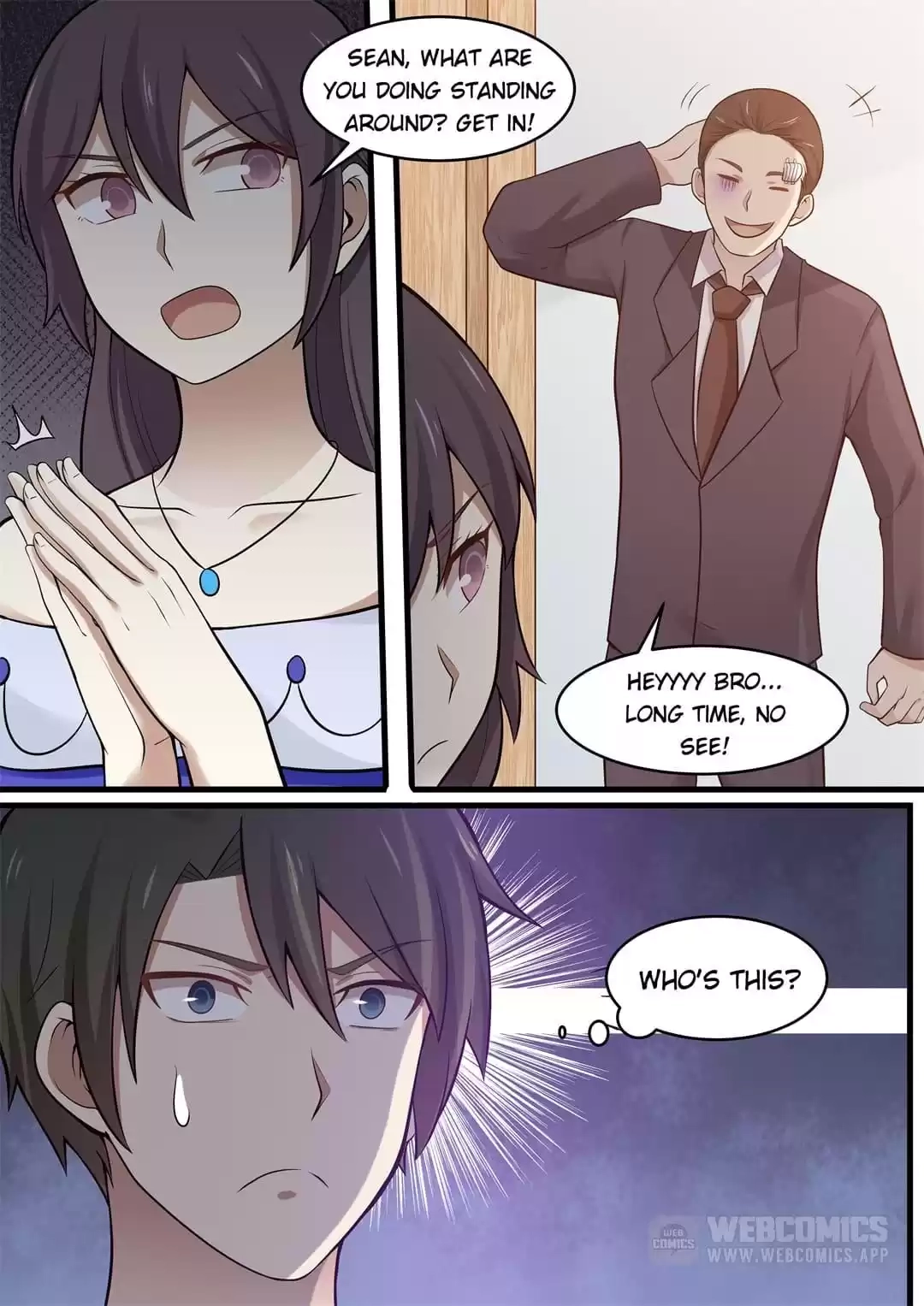 Surechigai Koikokoro Chapter 104 page 5 - 