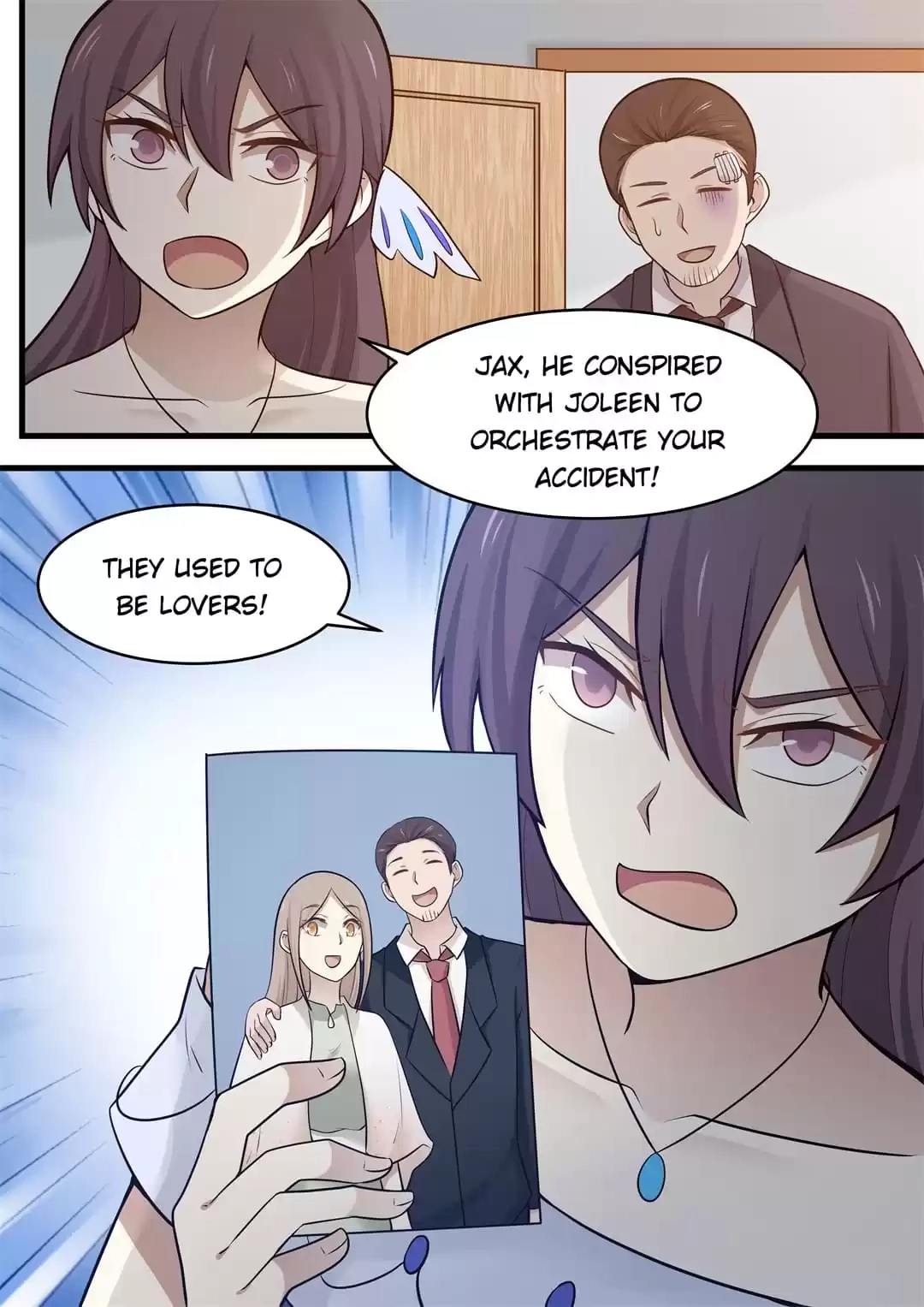Surechigai Koikokoro Chapter 104 page 6 - 