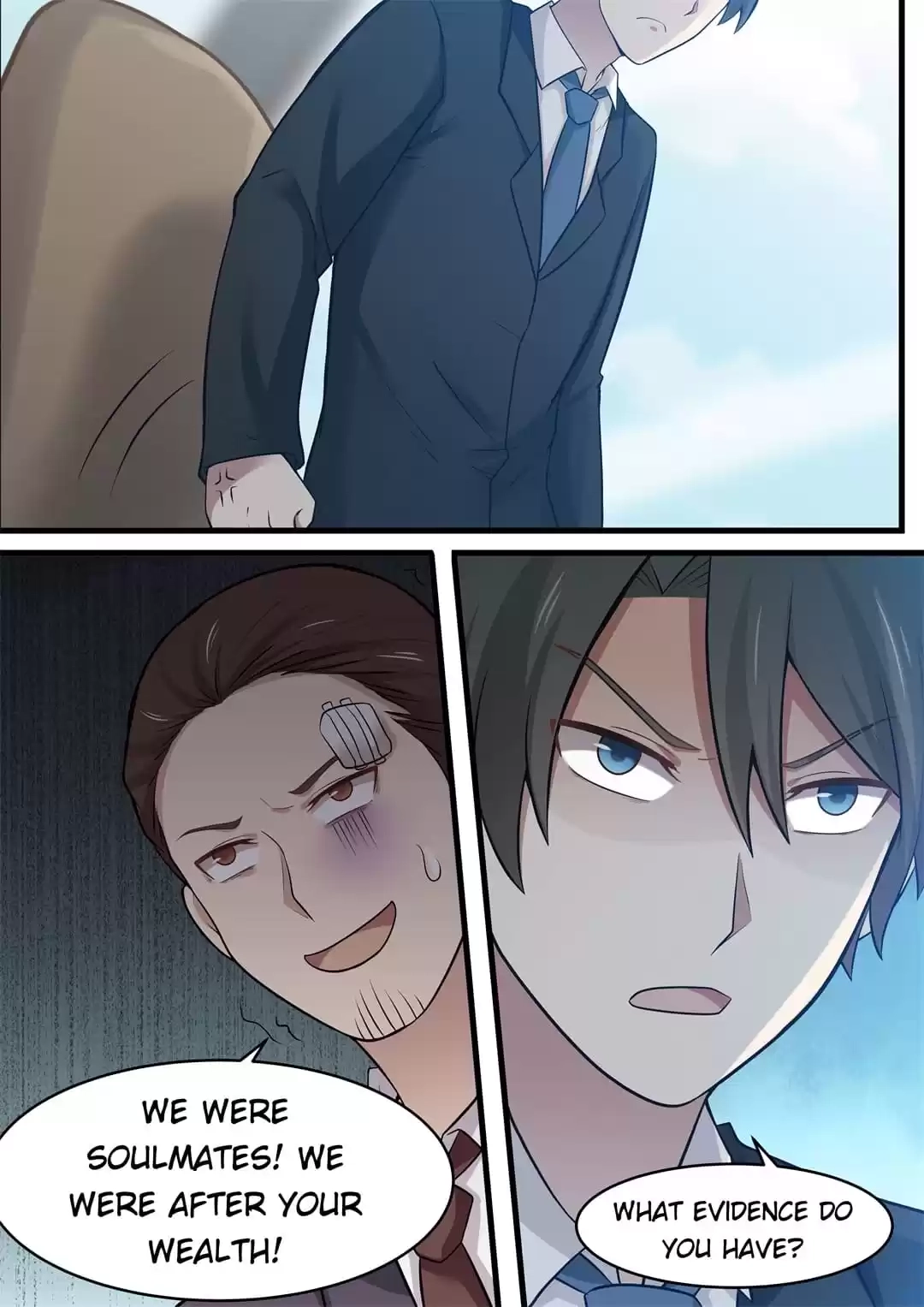 Surechigai Koikokoro Chapter 104 page 7 - 