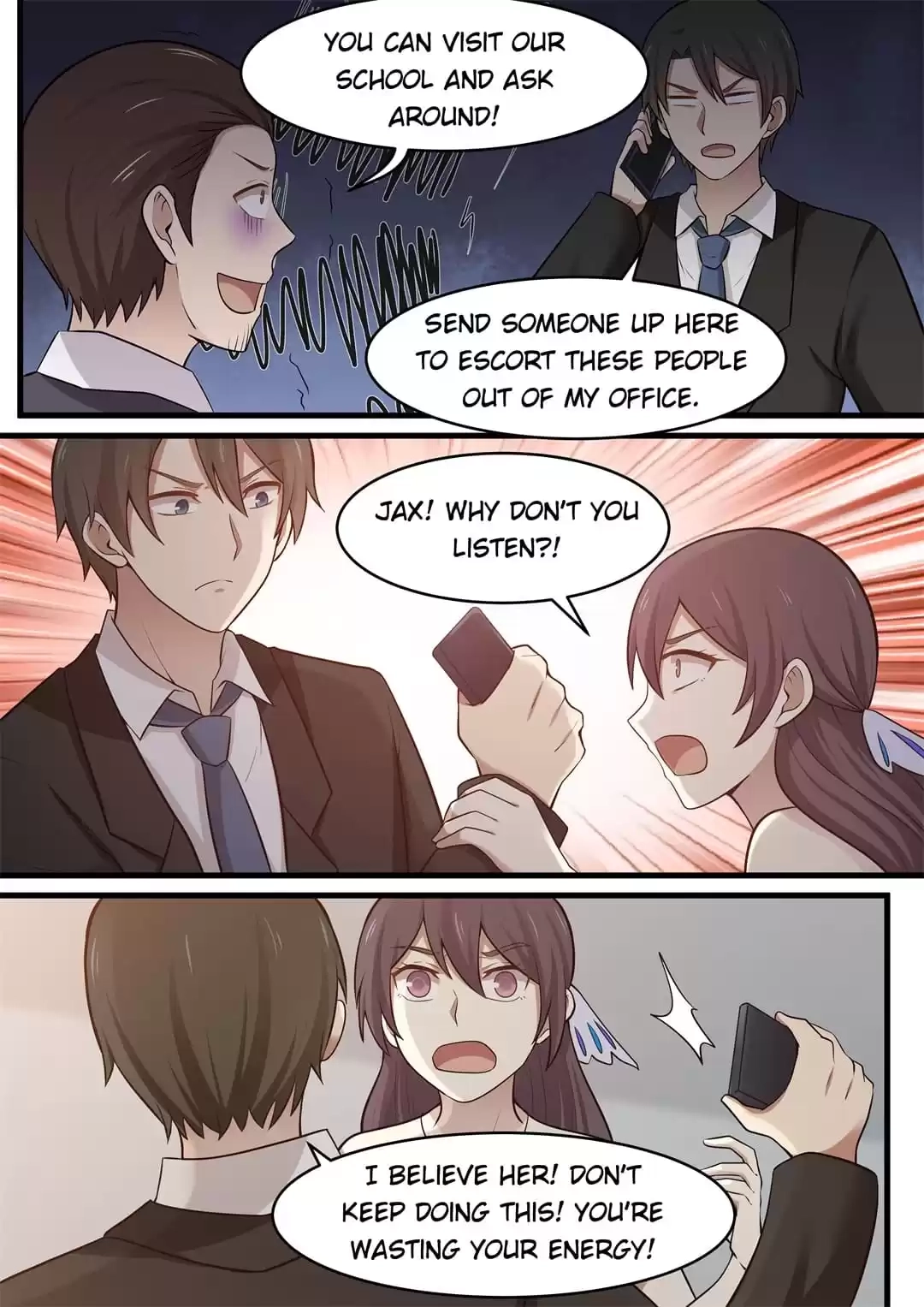 Surechigai Koikokoro Chapter 104 page 8 - 