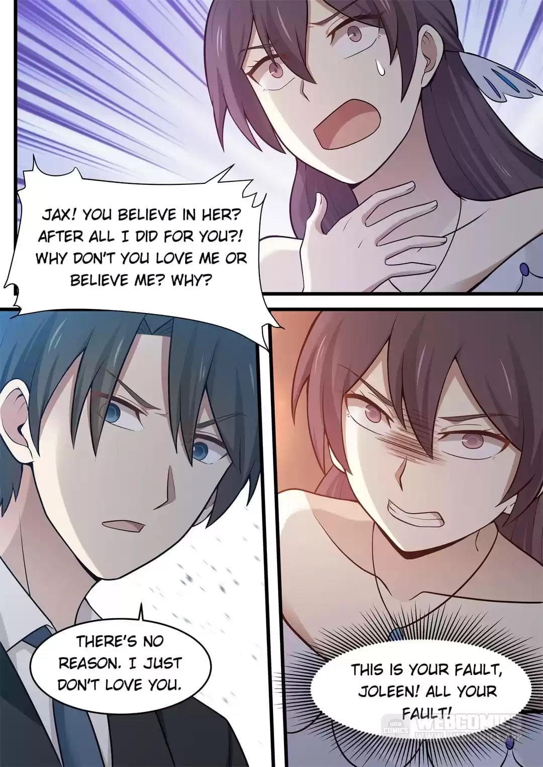 Surechigai Koikokoro Chapter 104 page 9 - 