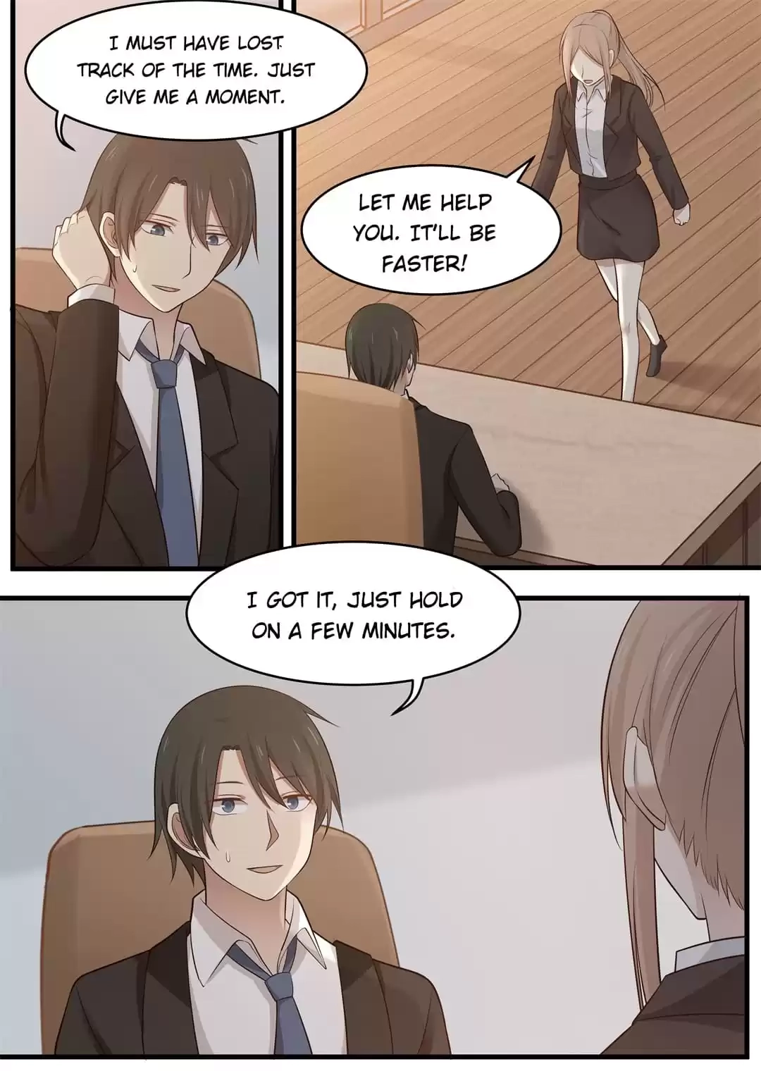 Surechigai Koikokoro Chapter 105 page 4 - 