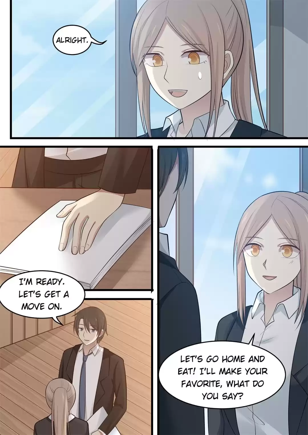 Surechigai Koikokoro Chapter 105 page 5 - 