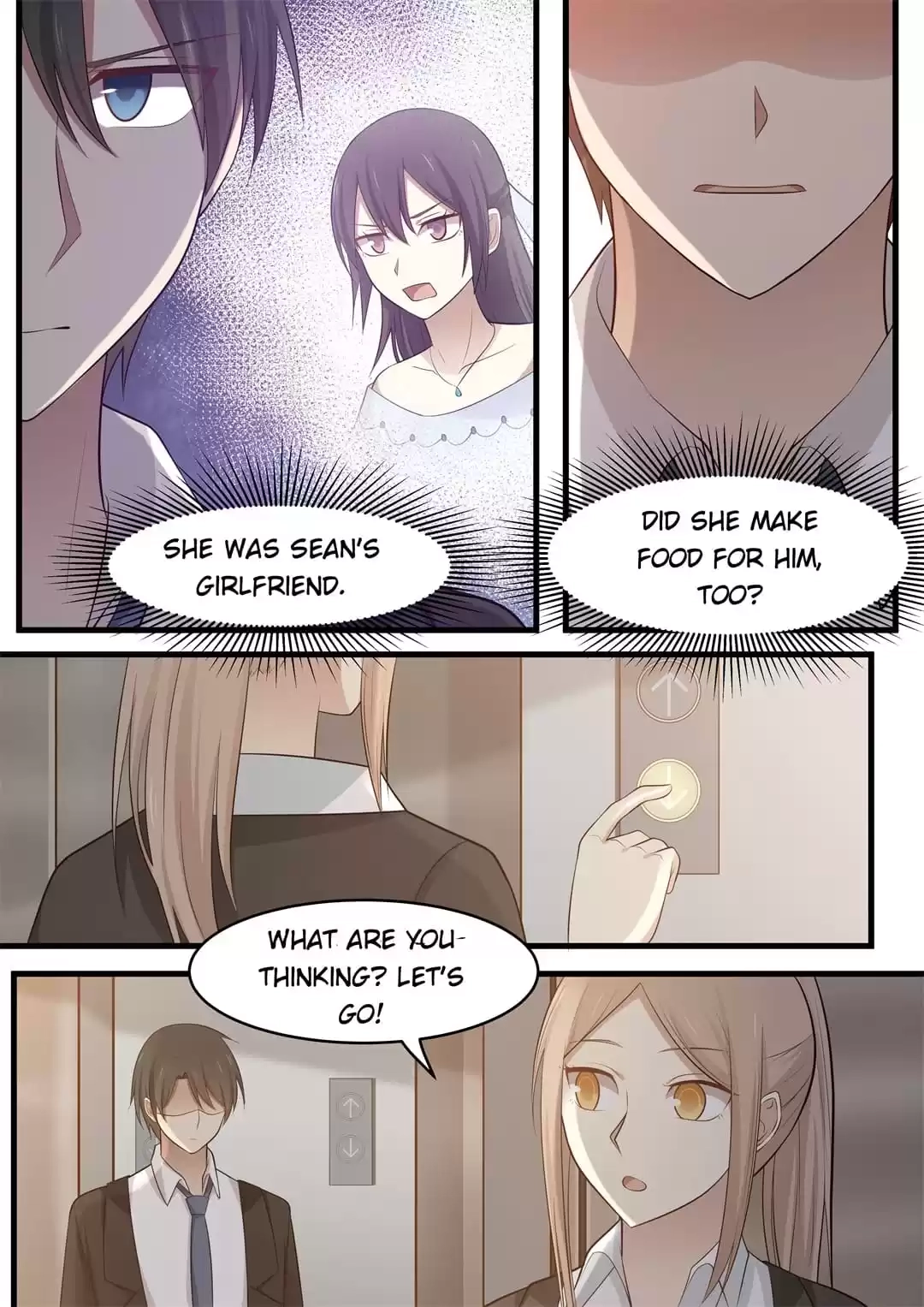 Surechigai Koikokoro Chapter 105 page 6 - 
