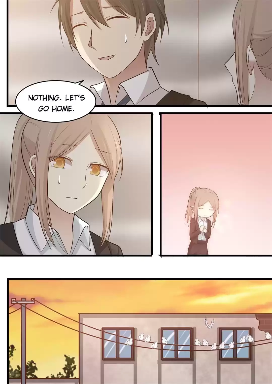 Surechigai Koikokoro Chapter 105 page 8 - 