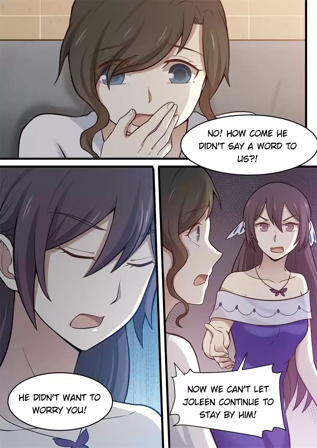 Surechigai Koikokoro Chapter 107 page 2 - 
