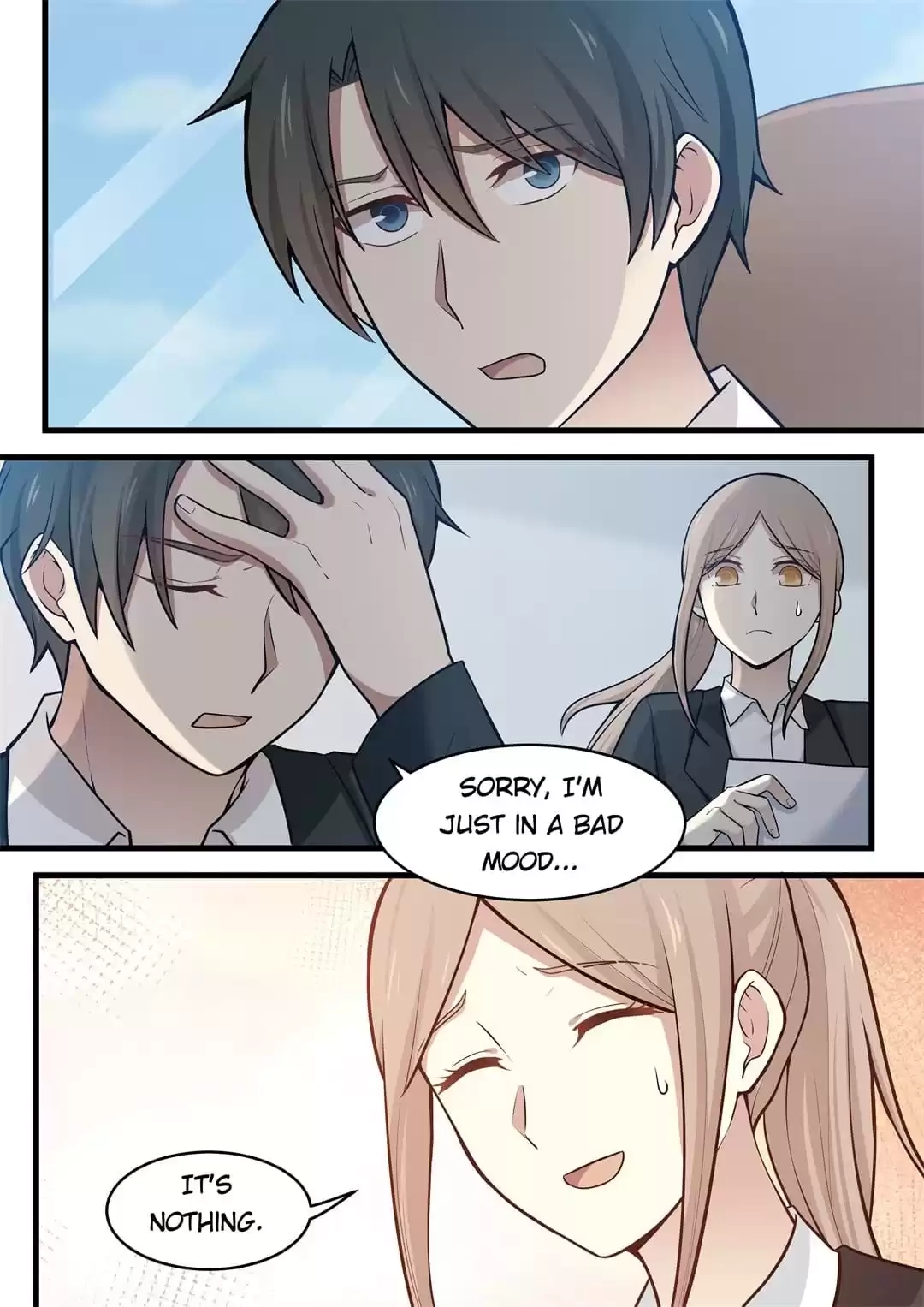 Surechigai Koikokoro Chapter 107 page 7 - 