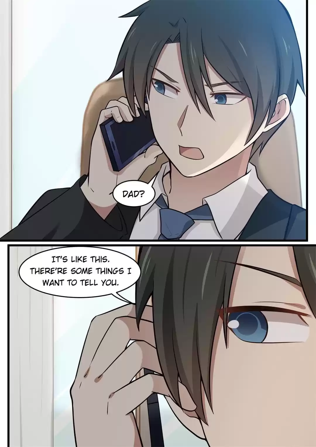 Surechigai Koikokoro Chapter 108 page 2 - 