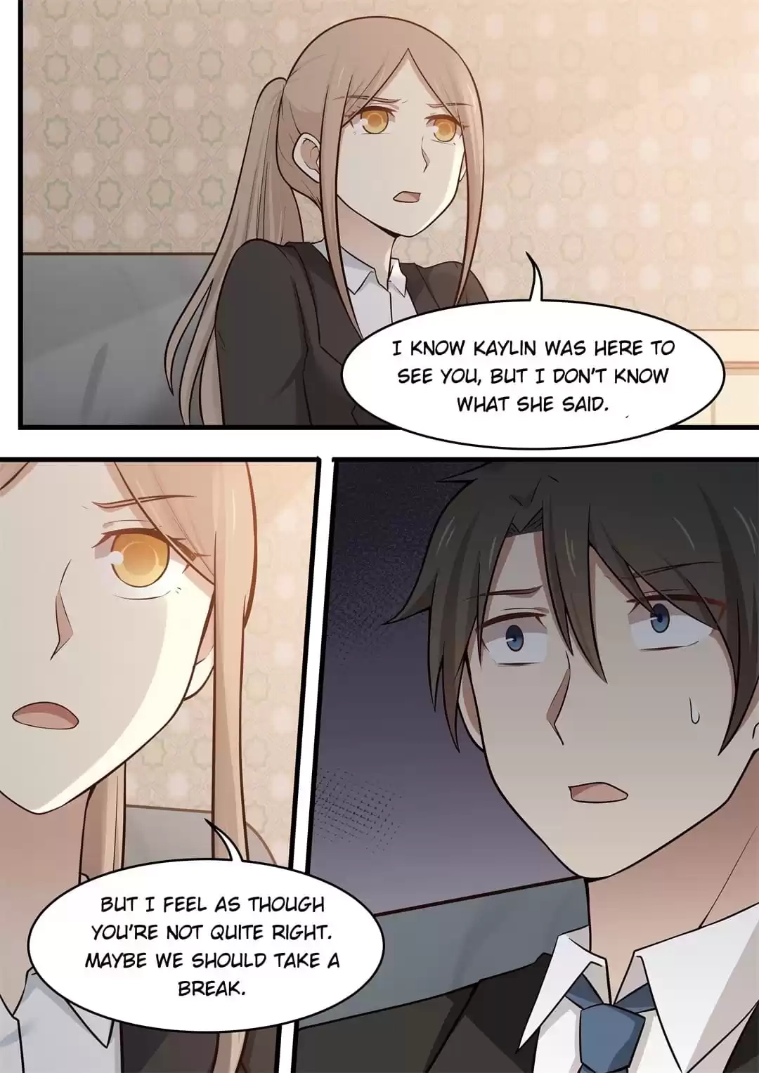 Surechigai Koikokoro Chapter 108 page 6 - 